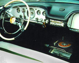 crysler record player 2 On This Day   In Car Entertainment