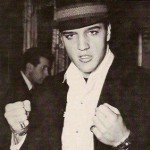 FistsElvis 150x150 On This Day   Elvis Slapped and Fights Back!
