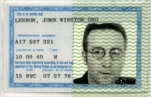 tumblr laxjyk4m5D1qzsth0o1 500 300x193 On This Day   Lennon Gets a Green Card